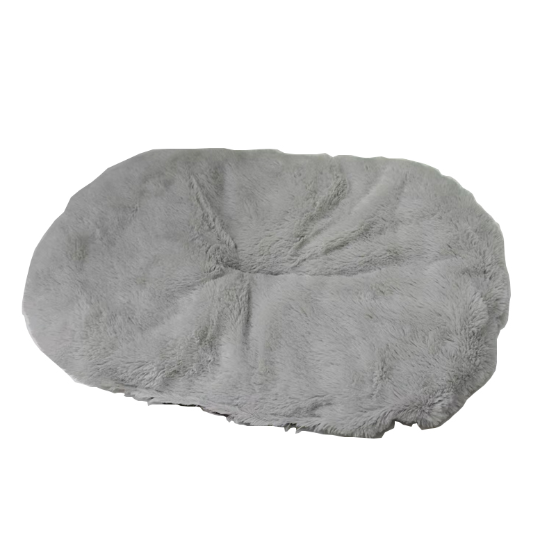 Ninho de gato PUUROF Quatro estações quentes podem ser desmontado e lavado ninho de dormir para cães Pequeno ninho para cães pode deitar e dormir: CINZA