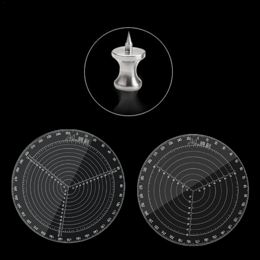 1Pc Portable All Circular 20/30cm Plastic 360 Degree Pointer Protractor Ruler Angle Finder Swing Arm For School Office Supplier