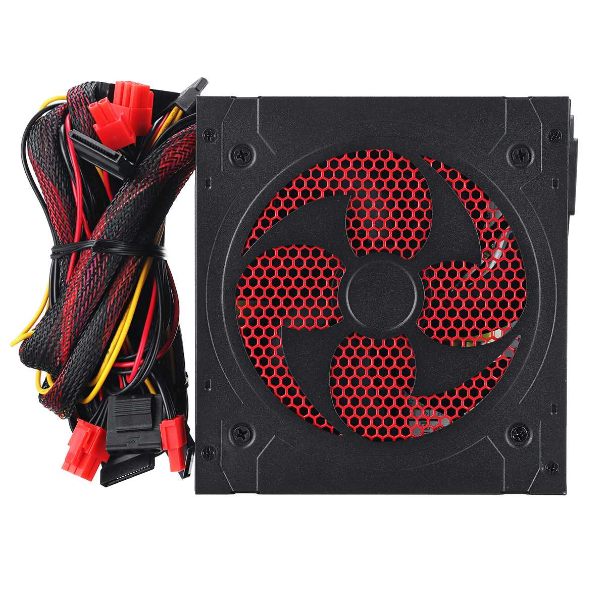 Black 1000W Power Supply PFC Silent Fan ATX 20pin 12V PC Computer SATA Gaming PC Power Supply For Intel AMD Computer