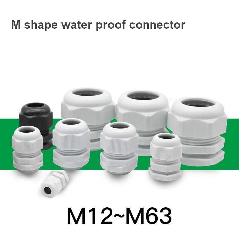M12 m16 m18 m20 m22 m24 m25 m27 m30 m32 m36 m40 m50 m63 x 1.5 kabelwartels