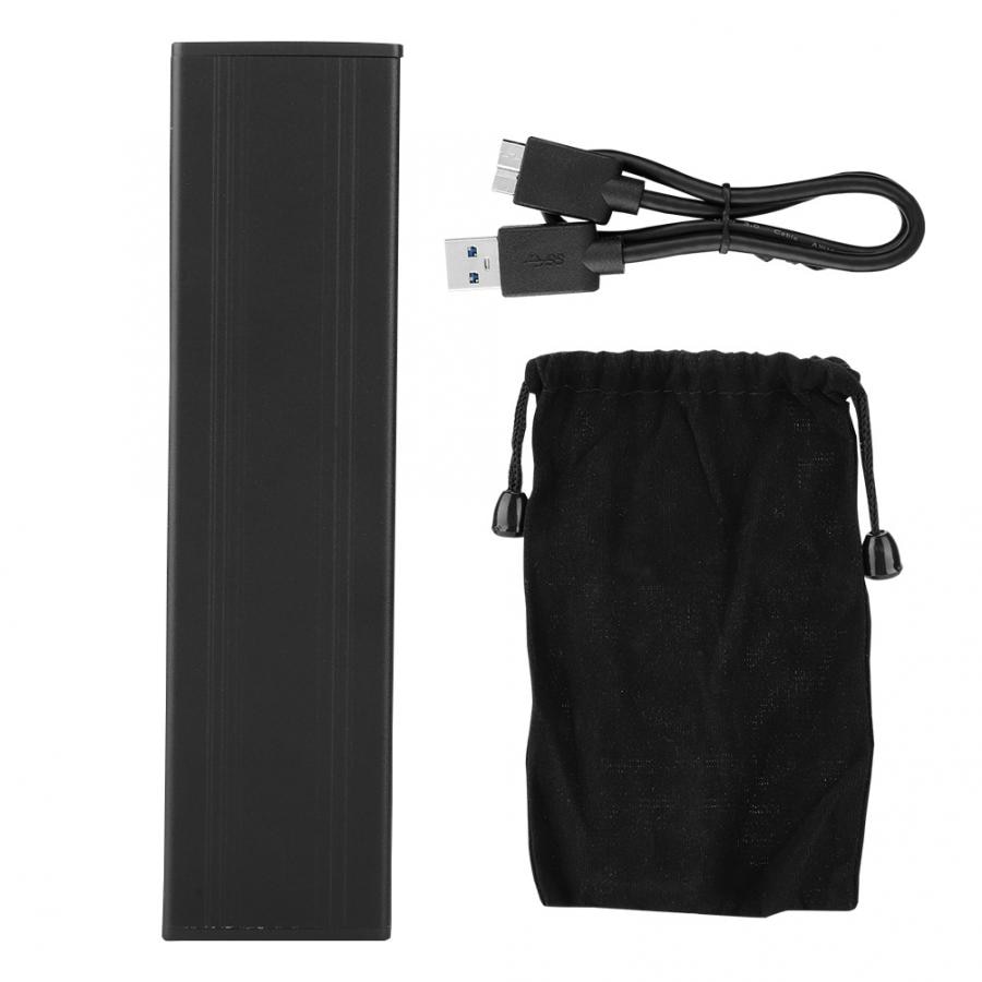 Carcasa de disco duro SSD a USB 3,0 para MacBook Air A1369 A1370, carcasa para HDD