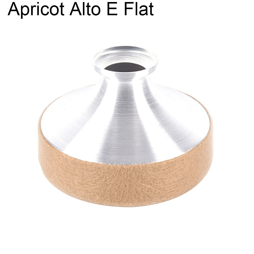 Alt-tenorsaxofoondemper aluminium demper muziekinstrument accessoire blaasinstrument accessoires voor altsax: Alt e flat