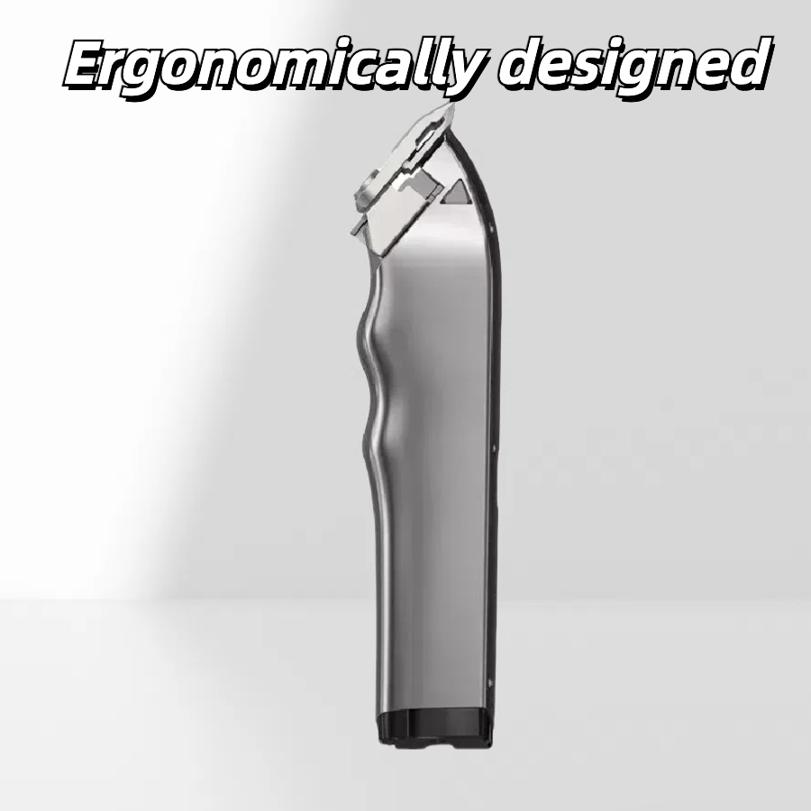 Madeshow M10 + tondeuse à cheveux professionnelle pour homme barbier 0mm tondeuse à tête chauve 2200mAh finition Machine de coupe de cheveux 7000 tr/min