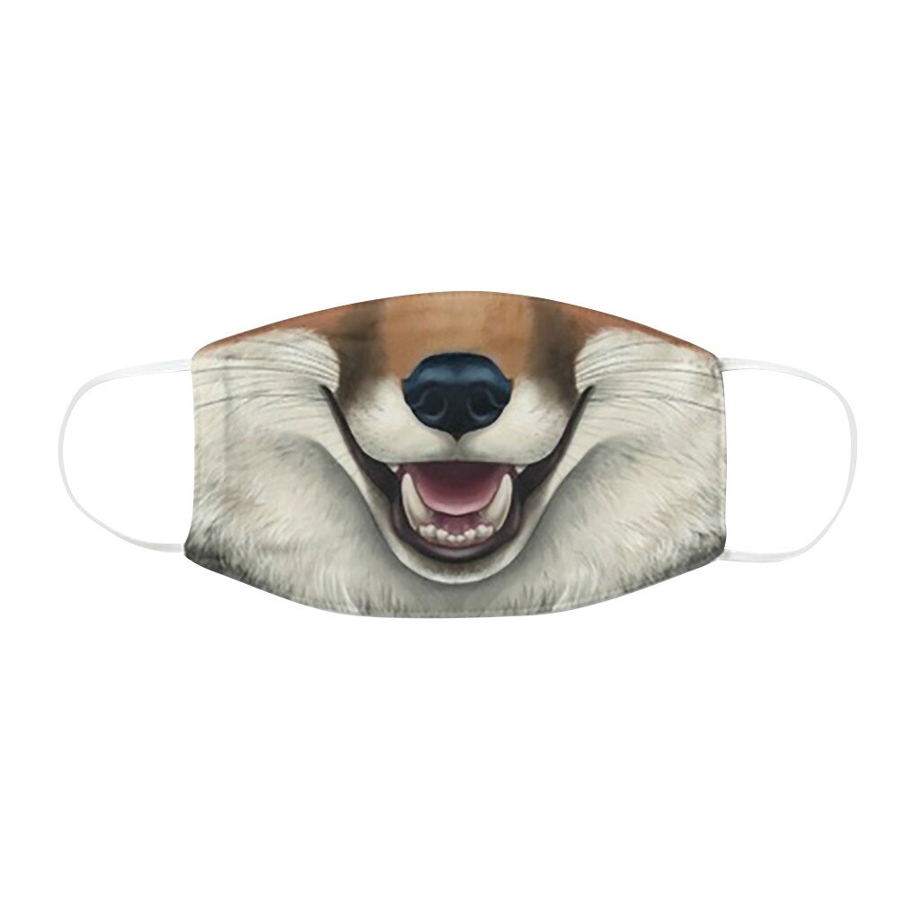 Make-Up Spiegel Effen Ear Loop Herbruikbare Gezicht Filter Wegwerp Met Katoen Facial Voor Gezicht