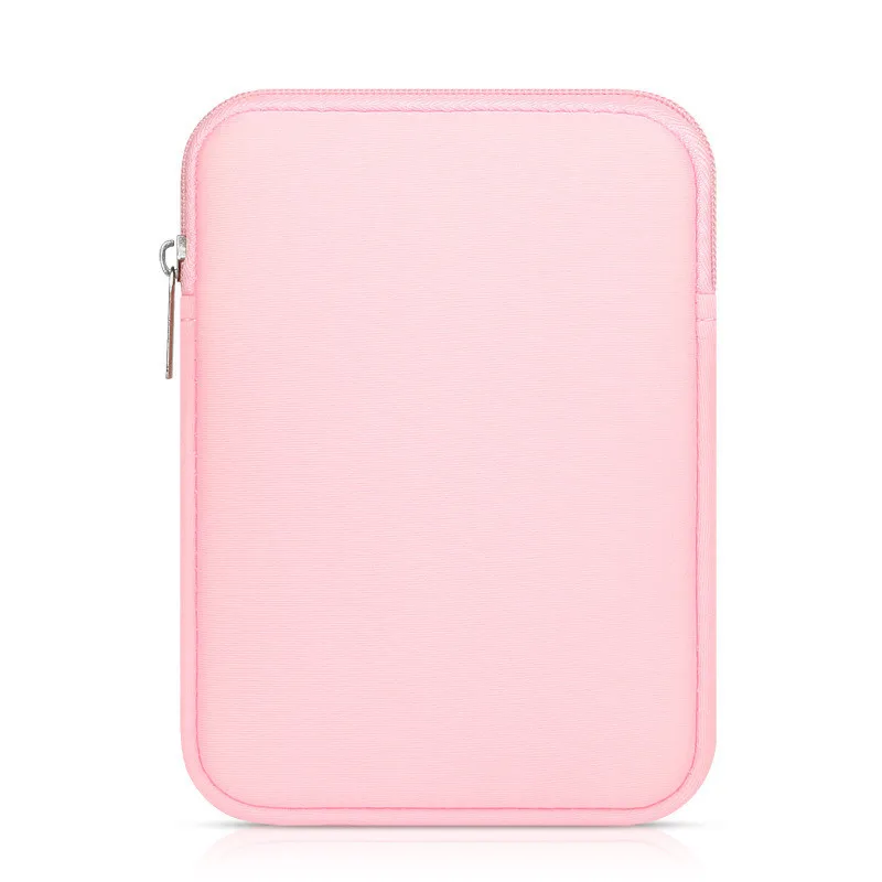 Sleeve Case Bag voor Xiaomi Redmi Pad Pro 12.1 "2024 Pad 6S Pro 12.4" 6 5 Pro Redmi Pad SE 11" 10.61" Universele Rits Tas: ELEVEN / Roze