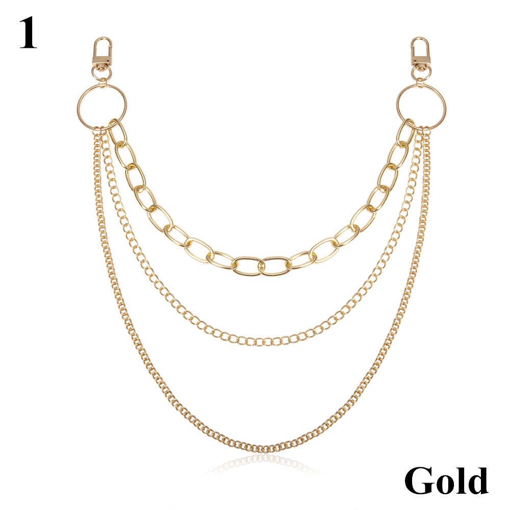 Hjerte til hjerte belter trendy 90s vintage flash drill hjerte midje kjede søt bling bling nattklubb disco belte rhinestone: 1 gull