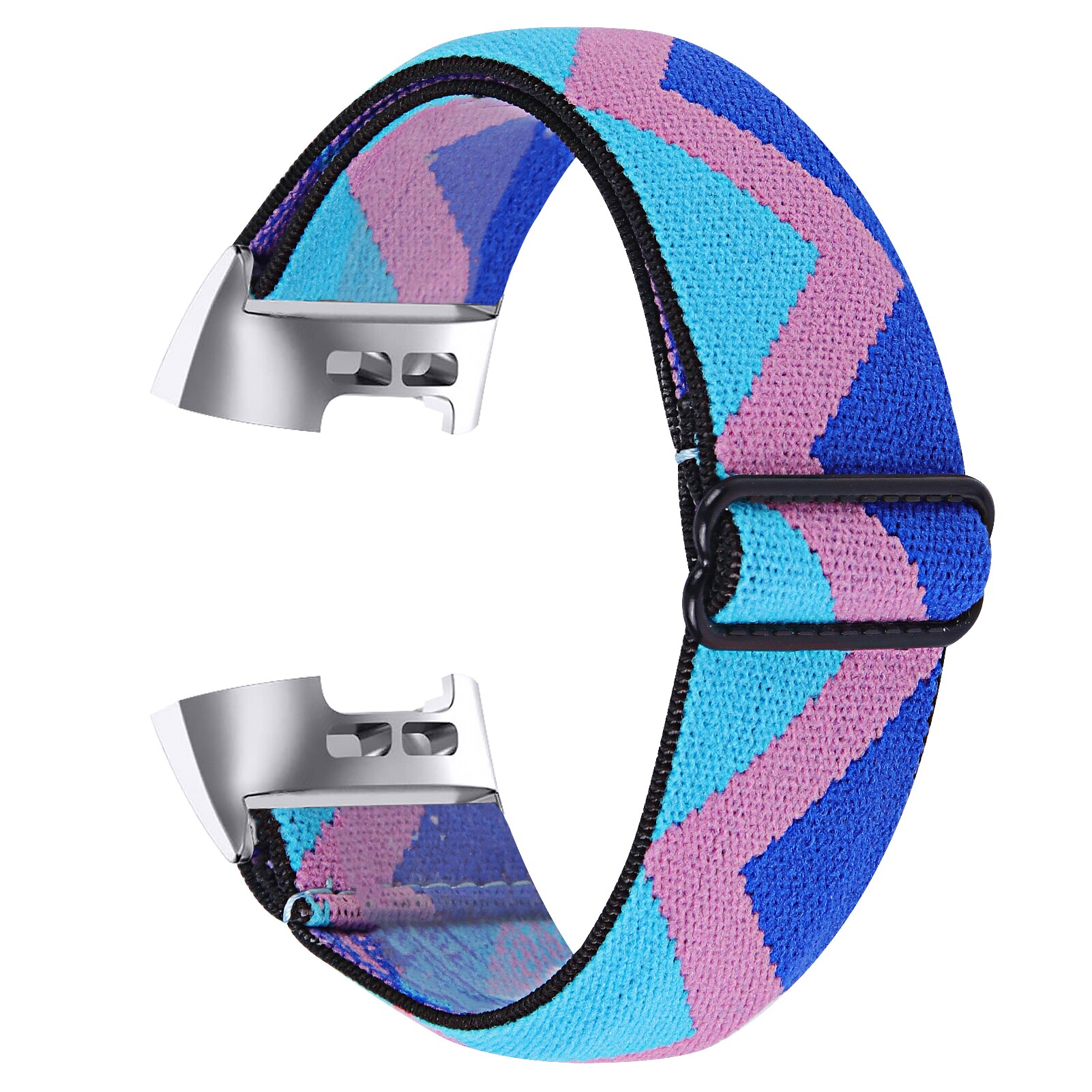 Nylon elastic band for Fitbit charge 3 2 smart watch Women Men Woven adjustable Bracelet strap for fitbit charge 4 3 accessories
