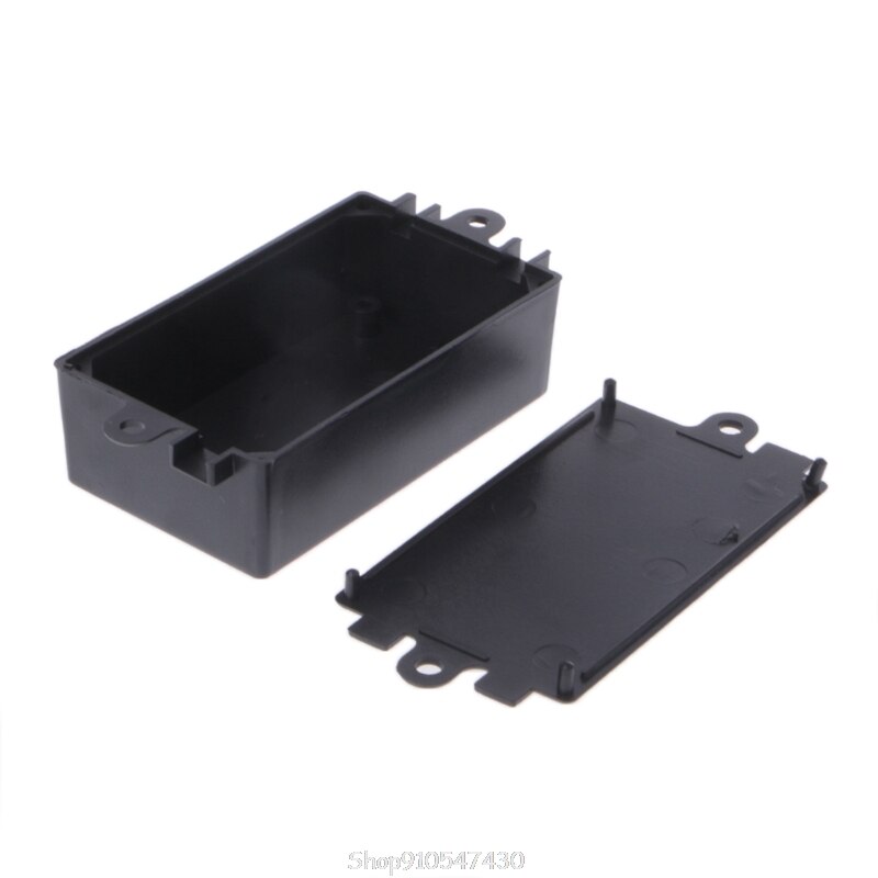 Waterproof Plastic Electronic Enclosure Project Box Black 65x38x22mm Connector N04 20