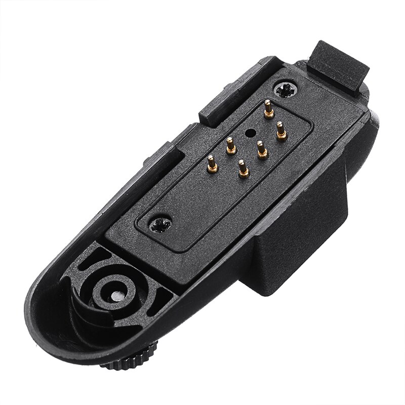 Adecuado para enchufes moldeados estándar, 2 pines para Baofeng 9700 A58 UV9R Motorola GP HT MTX, accesorios de adaptador de piezas para Walkie Talkie