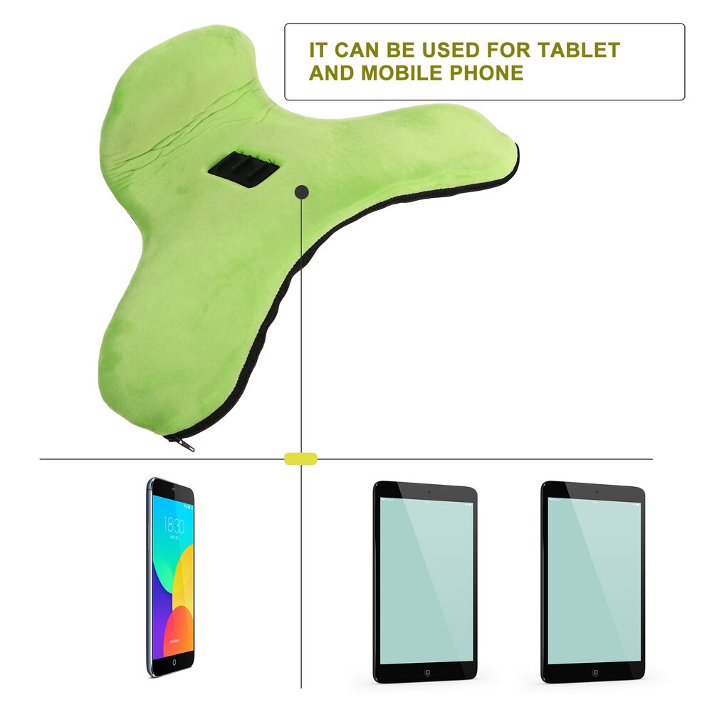 1pc Phone Stand Tablet Pillow Cushion Phone Support Phone Pillow Cushion for Bed