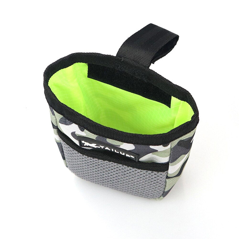 Le sac portatif extérieur de casse-croûte de chien de formation fournit la résistance à l'usure forte