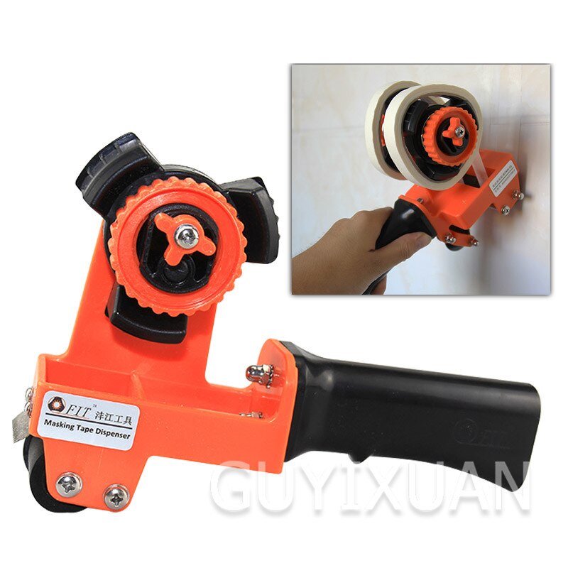 Double tape masking machine Single Left Single Right Masking Tape Adhesive Machine Decoration spray paint glue seam tools