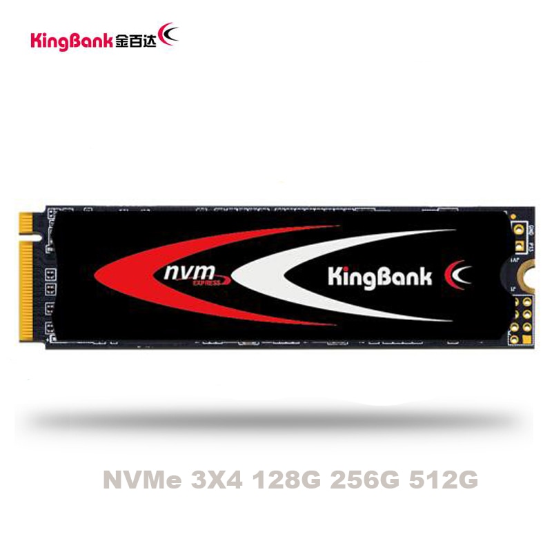 Kingbank 128 Gb 256 Gb 240 Gb M.2 2280 Pcie Gen Nvme 512 Gb Pc Desktop Laptop Server Interne Pc solid State Drive Ssd