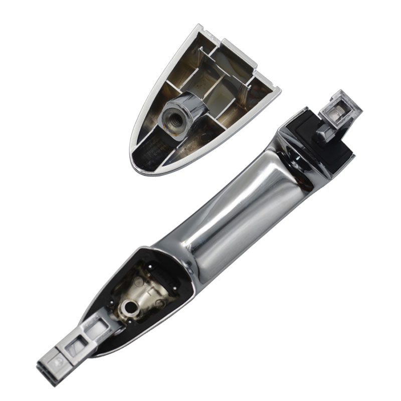 Manijas de puerta Exterior cromadas para coche FAW Besturn X80, accesorios para coche