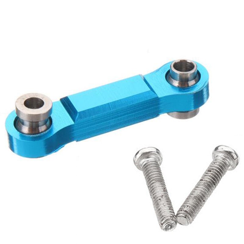 Servo rorstang metal opgradering rc bildele til wltoys  a959- b  a969 a979: Blå