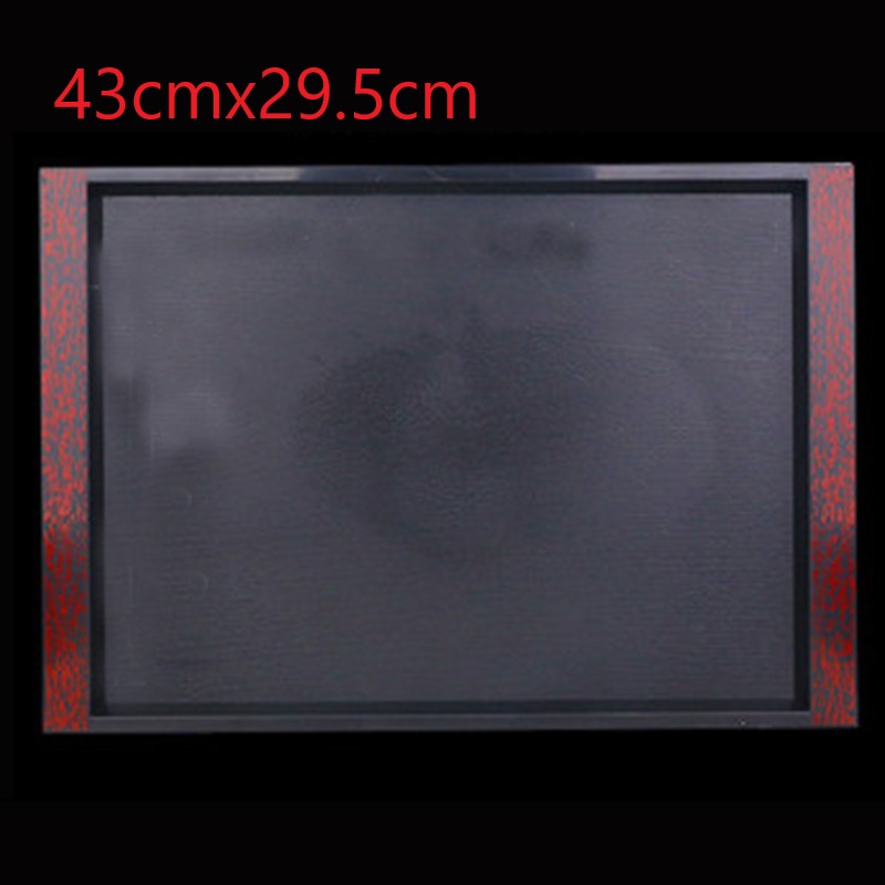 Serving Tray Rectangular Plastic Tray Food Serving Trays Anti-slip Scratch-resistant C1: 43cmx29.5cm