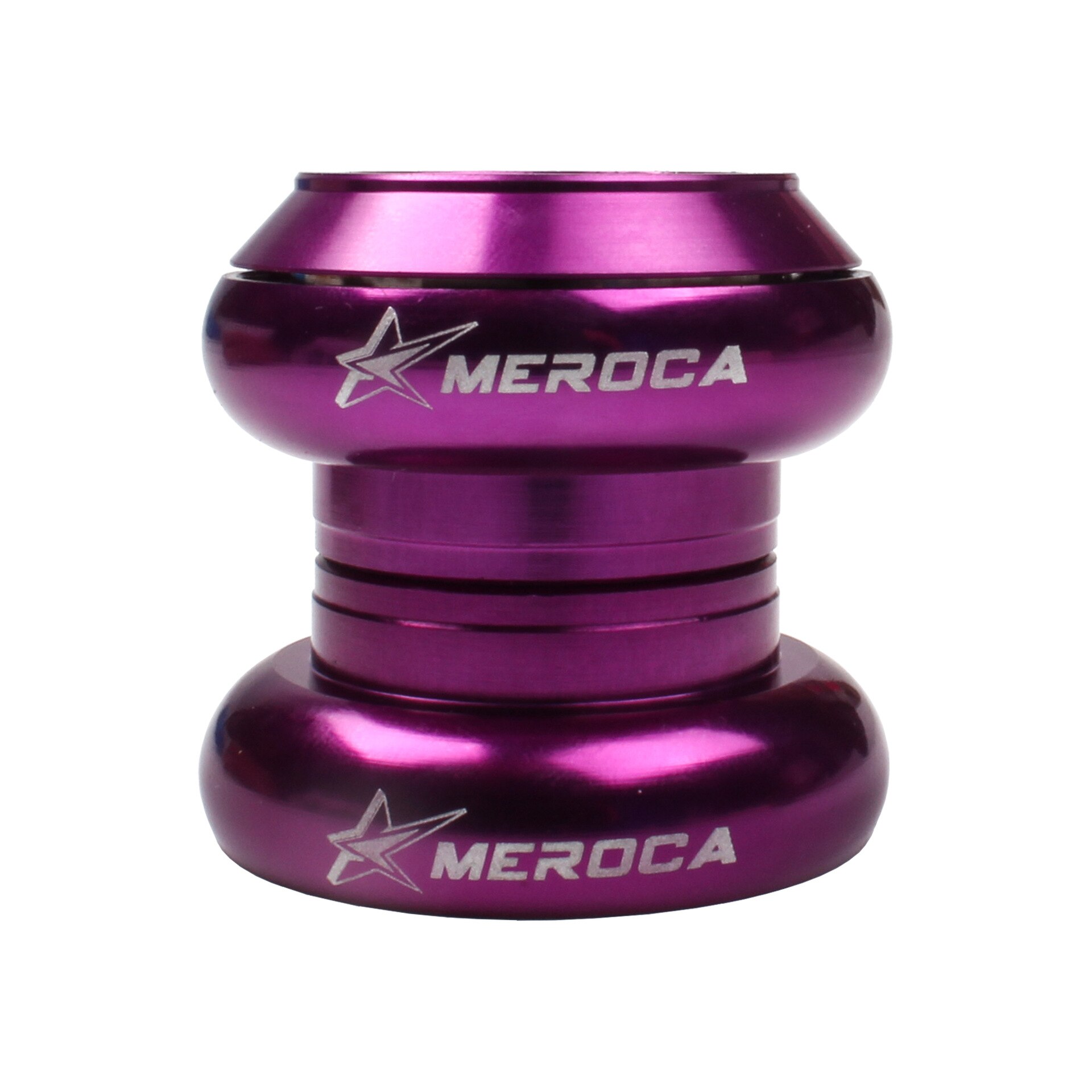 balance Bike Headset 29.6mm bearing bicycle headset: Purple