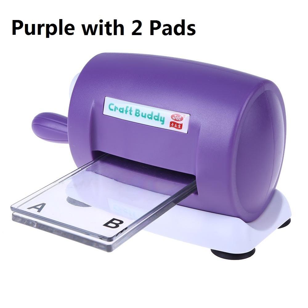 DIY Plastic Paper Cutting Embossing Machine Scrapbooking Machine Album Cutter DIY Craft Die-Cut Machines Scrapbooking Tools: C