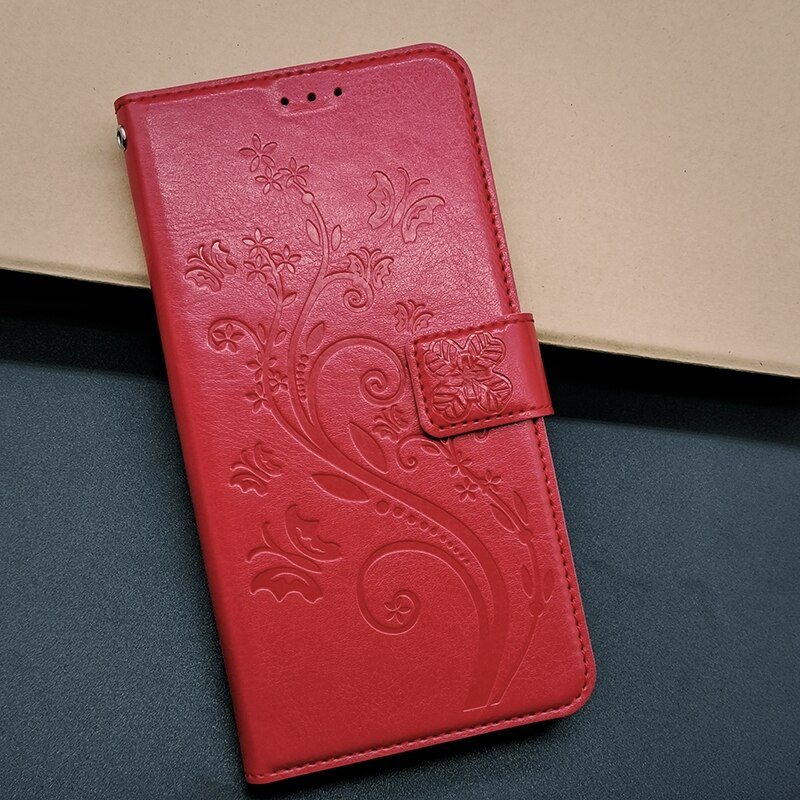 Funda protectora para teléfono BQ, carcasa de con tapa de cuero, 5540L, Fast Pro, 5,45 ", BQ5540L: 043 red