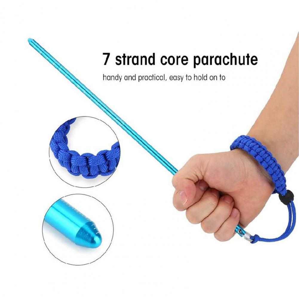 Palo de buceo resistente al agua, puntero de aleación de aluminio, accesorios deportivos para el mar, 1 ud.