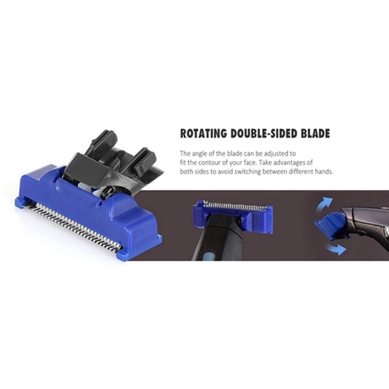 8 Pcs Ersatz Kopf für Solo Trimmer Micro-Presse Ersatz Cutter Kopf