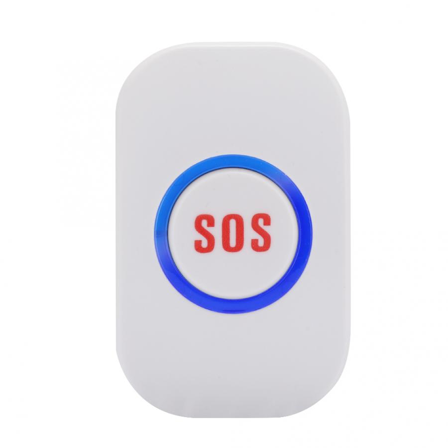 Wireless SOS Button Emergency Alarm Elderly Children Help Call Alert System