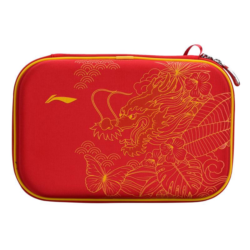 Original li-ning bordtennis taske racet cover landshold sport taske ping pong bat ketsjer sport sag: Abjm 112-2