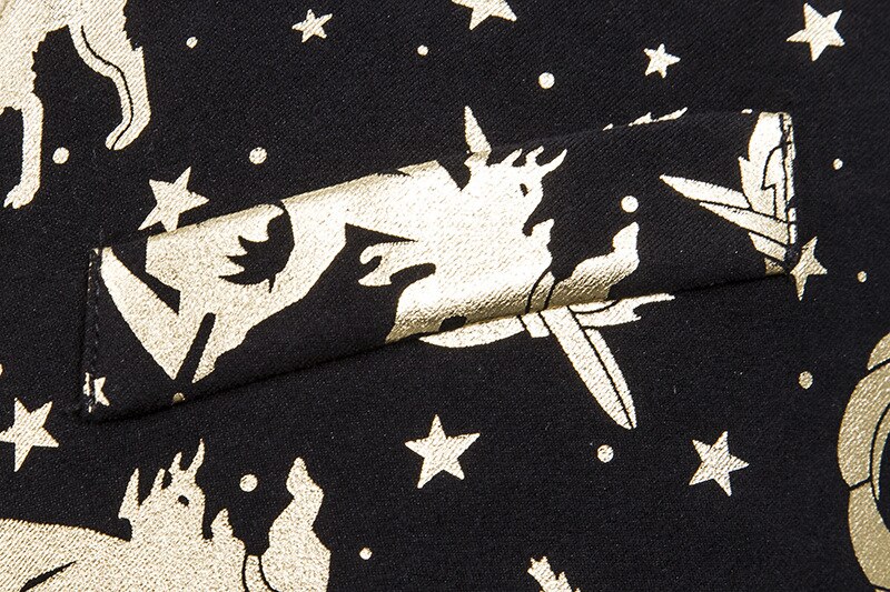 Goud Pompoen Print Halloween Vest Mannen Brand Single Breasted V-hals Vest Mannen Party Tuxedo Vesten Chalecos Para Hombre