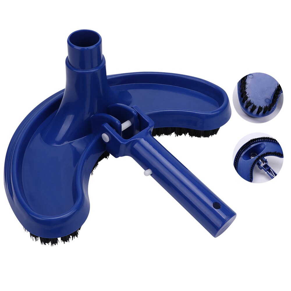 1Pc Cleaning Sucker Voor Zwembad Cleaning Tools Voor Thuis Zwembad Cleaner Zwembad Sucker Voor Zwembad Zuigkracht Schoonmaken: Default Title