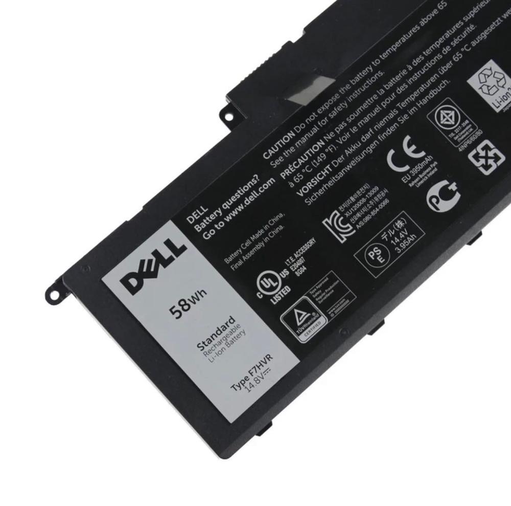 Original Laptop akku Für Dell Inspiron 17 7000 7737 7746 14 15 15r 5545 7537 14-7437 F7HVR G4YJM 062VNH T2T3J 14,8 V 58Wh