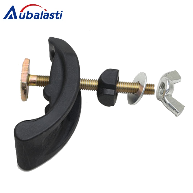 4Pcs CNC Milling Engraving Machine Parts Press Plate Clamp Fixture Fastening Platen Router for T-slot Working Table