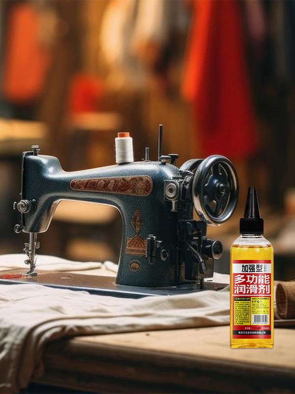 Multi-Functiona Sewing Machine Lubricant Oil 30ml Sewing Machine Lubricant Oil Clock Oil Lubricating Oil Sewing Machine Oil