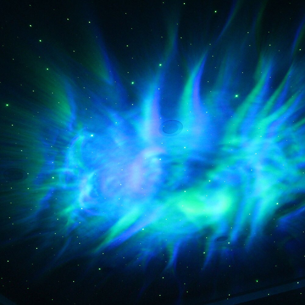 Kerstmis Galaxy Licht Projector Sterrenhemel Stage Party Disco Verlichting Voor Thuis Slaapkamers Kinderkamer