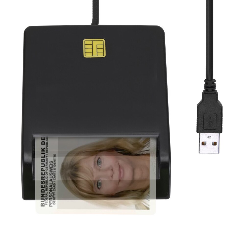 USB SIM Card Reader For Bank Card / TF Cardreaders USB- 7816 for Windows 7 8 10 Linux tools