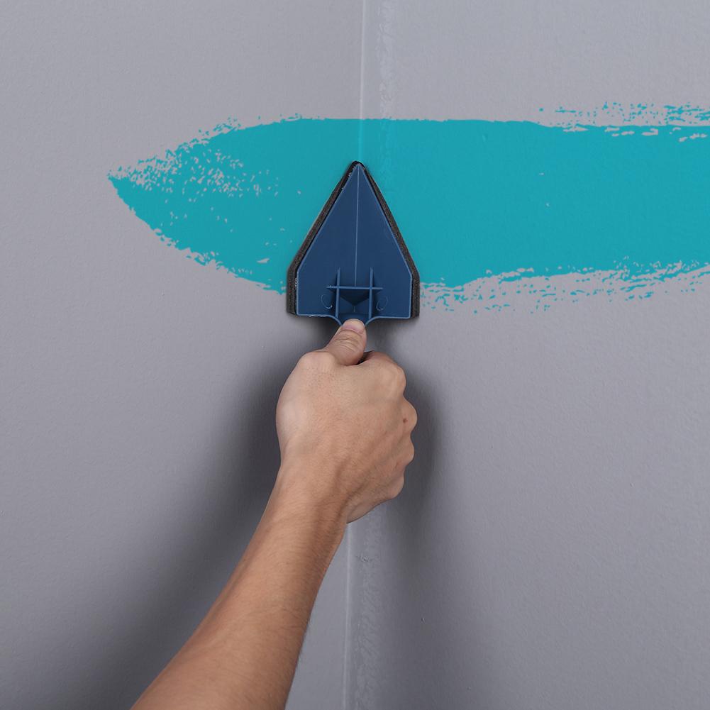 5 stk multifunktionel paint runner pro rullebørste værktøj sæt maling rulle sæt værelse vægmaleri børster sæt hjem genindpakning værktøj
