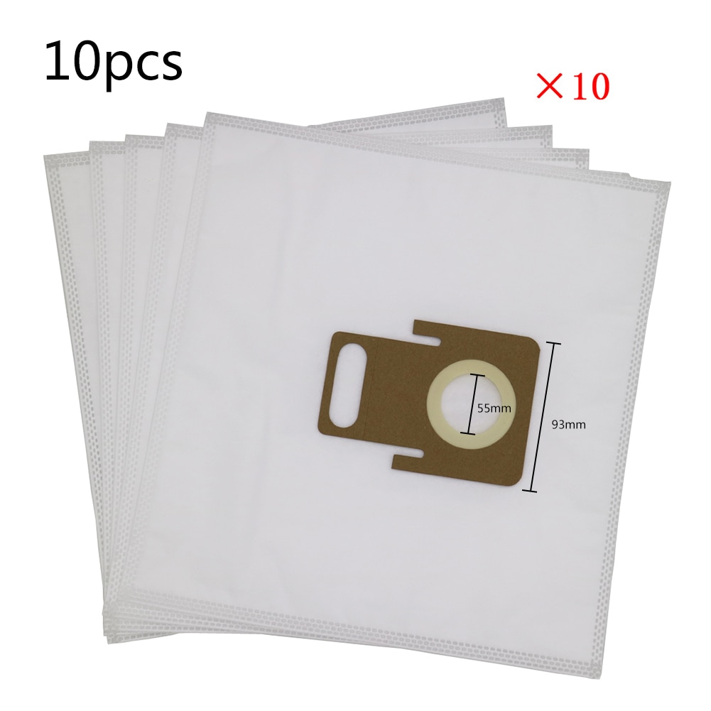 WAIKAS 6 Stuks X10 Stofzakken voor Eufy X10 Pro Omni en Clean X8 Pro Robotstofzuiger, Accessoires voor Stofzuigerzakken met Grote Capaciteit