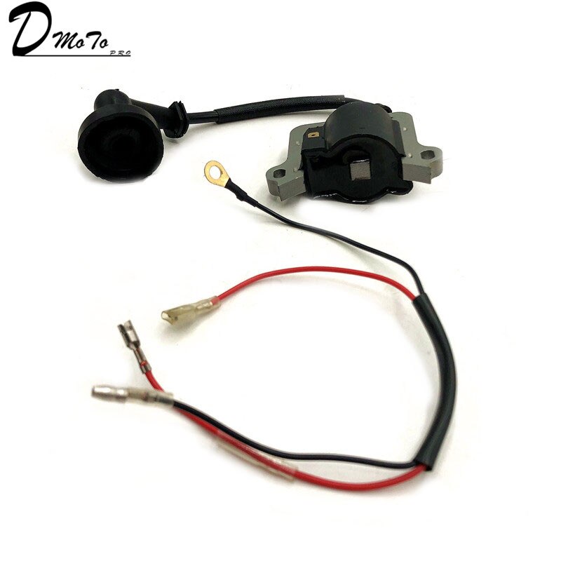 Ignition Coil For 2 Stroke Engine Strimmer Chainsaw Brush Cutter Lawn Mower Parts Mayitr Garden Tools