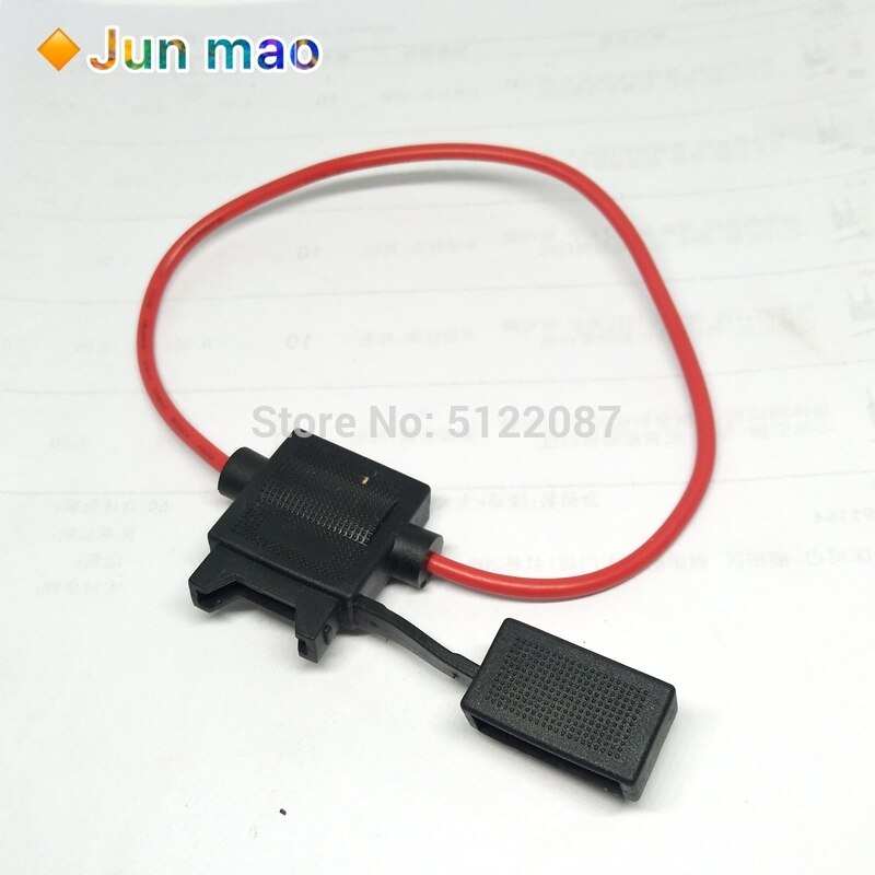 1pcs medium blade Auto fuse +1pcs waterproof auto Fuse Holder