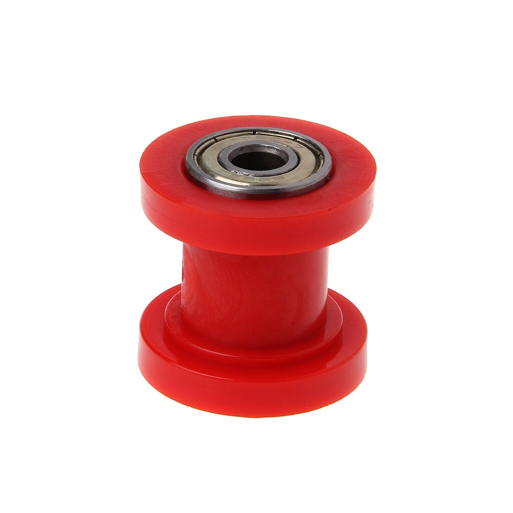 10mm kettingrol poelie spanner wielgeleider per pit dirt bike  xr125 crf 50 klx 110 l9bc: Rood