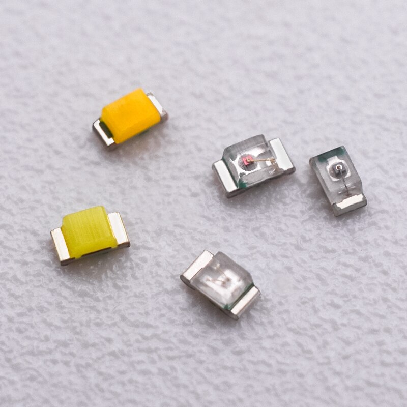 1000pcs/bag Czinelight High Bright 0402 Yellow Smd Led Emitting Diode