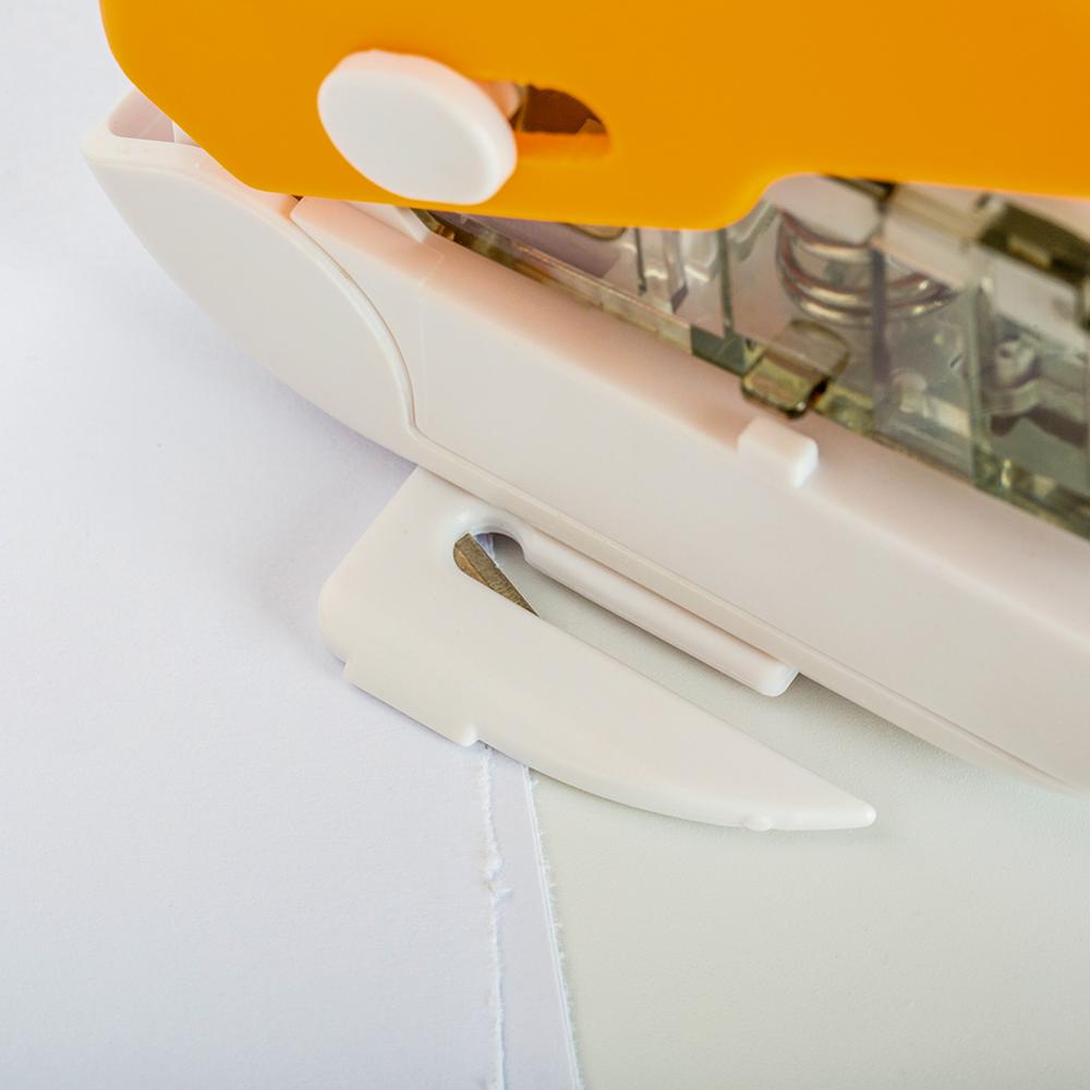 No Nails Stapling Machine Mini Cute Book Stapler No Staples required Stapleless Stapler Paper Stapling Stapler Without Staple