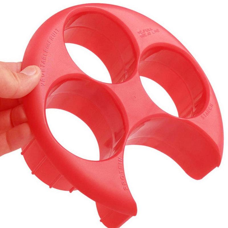 1pc Diet Food Dispenser Kitchen Meal Measure Dish Divider Vegetables Fruit Portion Control Cooking Tools Kitchen Accessories