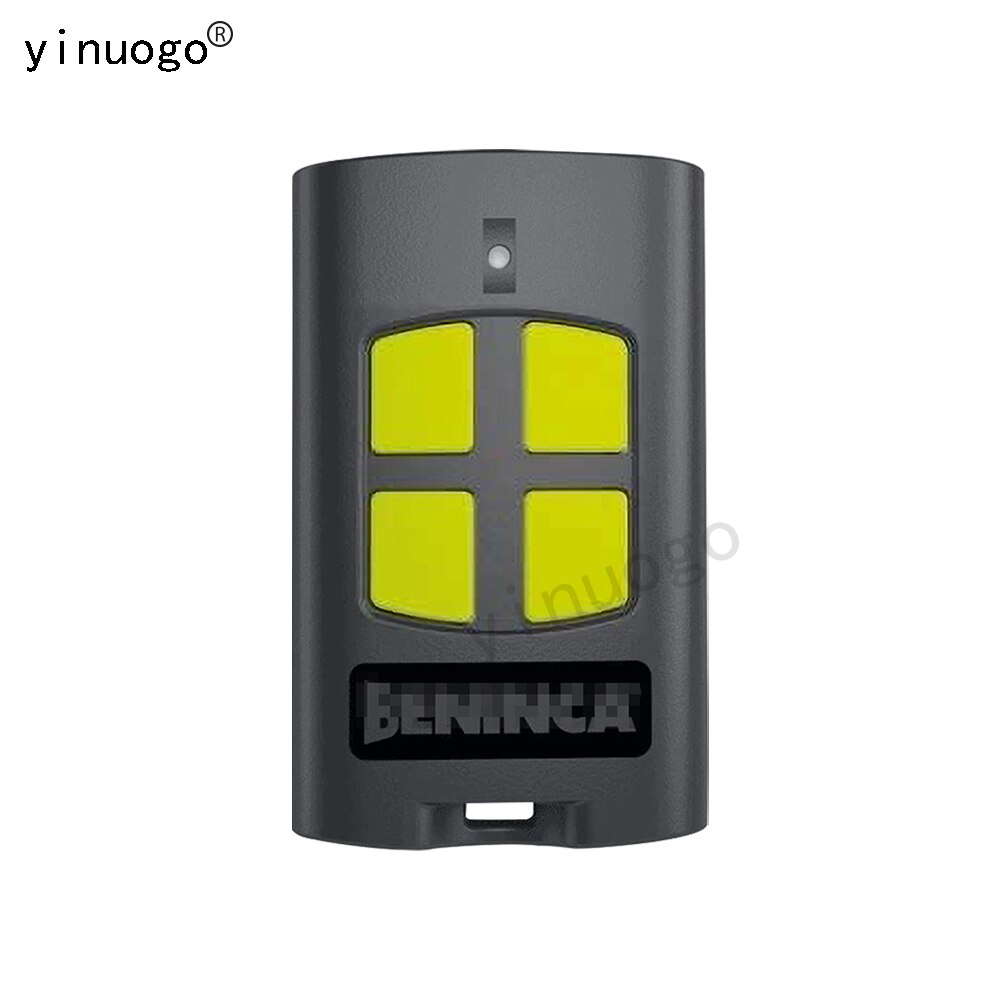 Garage Door Remote Control BENINCA TO GO 2VA 4VA 2WV 4WV Garage Door Opener 433MHz Rolling Code Gate Remote Control Transmitter