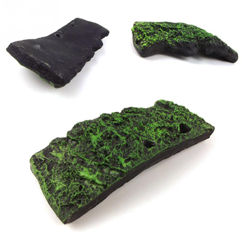 Aquarium Tank Floating Sucking Disc Turtle Dock Basking Terrace Island Platform Aquarium Decor