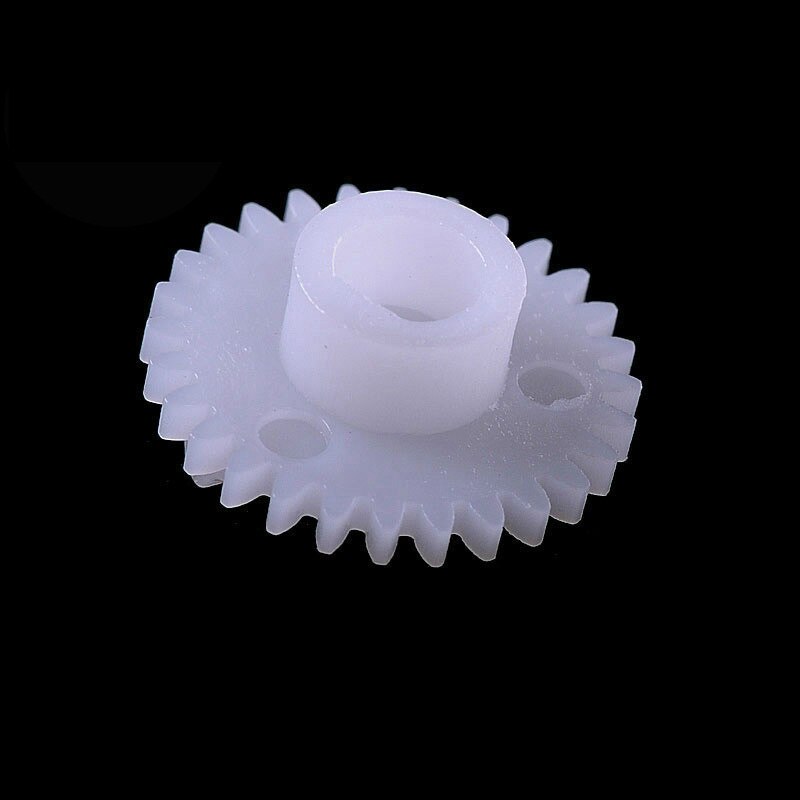 Przekładnia z tworzywa sztucznego 0.5 moduł 4MMD słowo biegów DIY modelarstwo materiał