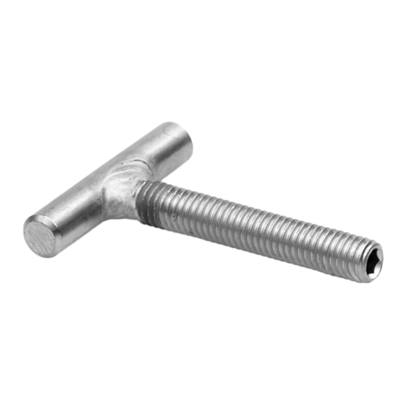 Tornillos de fijación Multiflexboard de acero inoxidable, 50mm, carril de bloqueo para T5 T6 Transporter Multivan