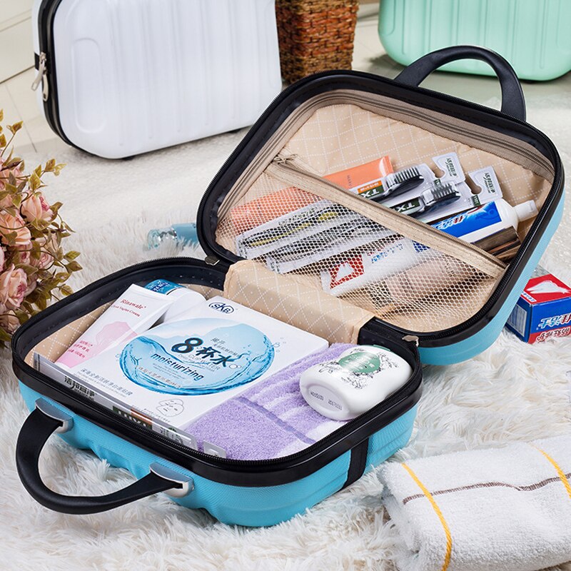 Waterdichte Cosmetische Case Vrouwen Cosmetische Zakken Beauty Koffer Make-Up Tas Reizen Make Up Case Schoonheidsspecialiste Draagbare Toiletartikelen Doos