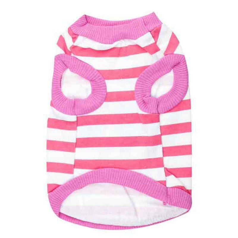 Big Eyes Clothes French Bulldog Dog Clothes For Pomeranians Strip Tshirts In Clothing Miniature Pinscher Clothes Costumes E
