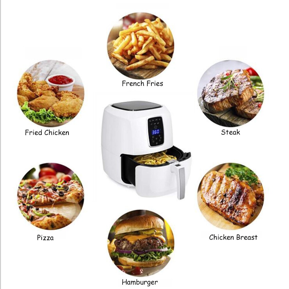 7inch/8inch Air Fryer Accessories for Gowise Phillips Cozyna and Secura 3.7 - 5.8QT All Airfryer