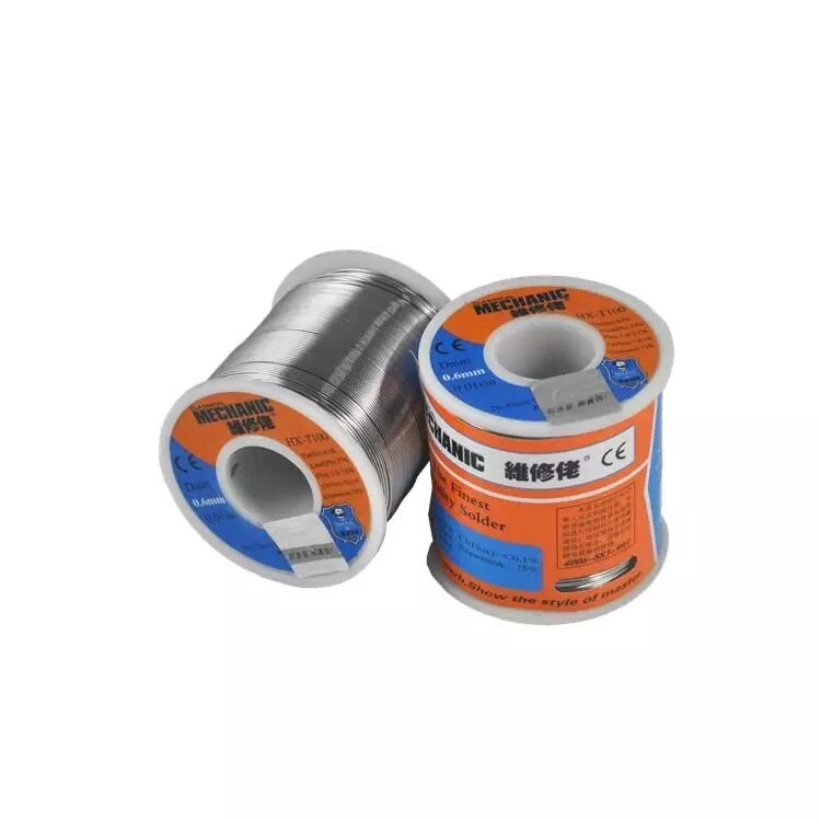 800g 63/37 Tin Lead 0.8/1.0/1.2mm Diameter Rosin Core Flux Soldeerdraad Reel Lassen Solderen lassen reparaties essentieel